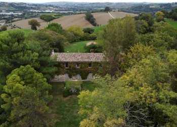 Vista - Rustico Frazione Montesecco, Pergola - foto 13