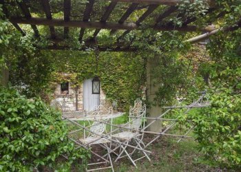 Giardino - Rustico Frazione Montesecco, Pergola - foto 14