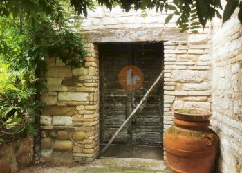 Facciata - Rustico Frazione Montesecco, Pergola - foto 30