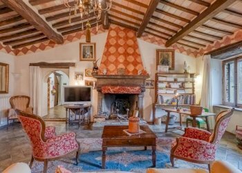 Salone - Rustico Frazione Montesecco, Pergola - foto 49