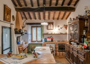 Cucina - Rustico Frazione Montesecco, Pergola - foto 27