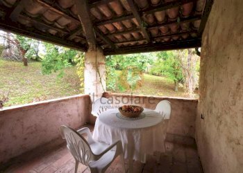 Balcone - Rustico Frazione Montesecco, Pergola - foto 39