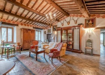 Salone - Rustico Frazione Montesecco, Pergola - foto 47
