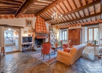Salone - Rustico Frazione Montesecco, Pergola - foto 49