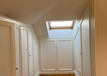 Stanza non arredata - Attico via Carlo Caniggia, 23, Alessandria - foto 10