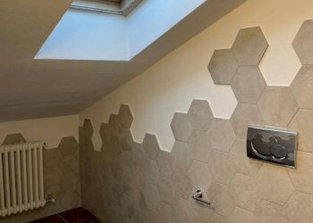 Bagno - Attico via Carlo Caniggia, 23, Alessandria - foto 12