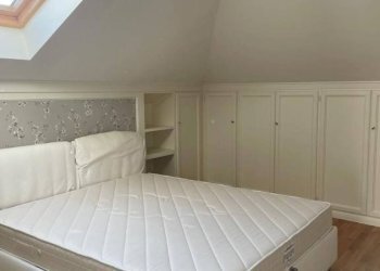 Camera da letto - Attico via Carlo Caniggia, 23, Alessandria - foto 14