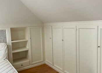 Camera da letto - Attico via Carlo Caniggia, 23, Alessandria - foto 15