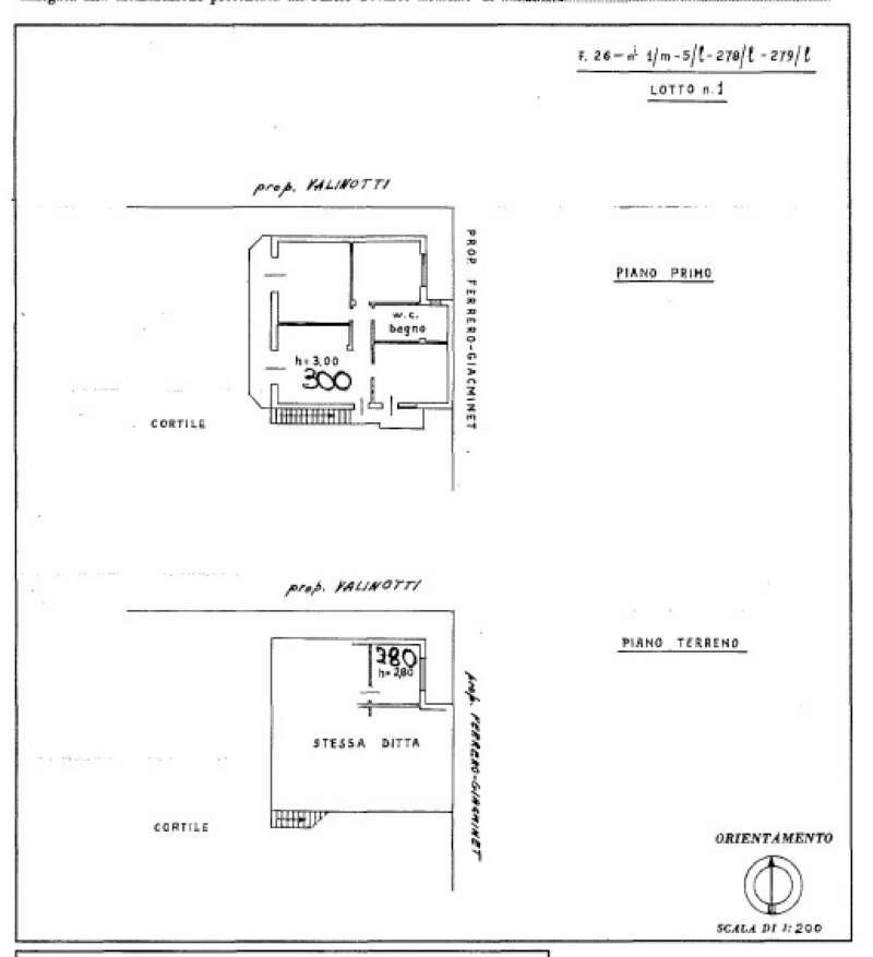 plani_ann_1 - Villa via Virgilio, 2, Settimo Torinese - planimetria 1
