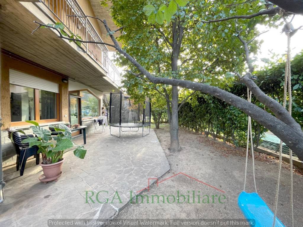 Giardino - Villa via Aldo Moro, 14, Trescore Balneario - foto 2