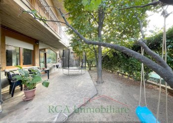 Giardino - Villa via Aldo Moro, 14, Trescore Balneario - foto 2