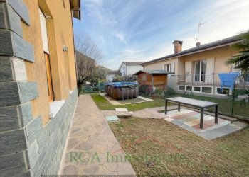 Giardino - Villa via Aldo Moro, 14, Trescore Balneario - foto 18