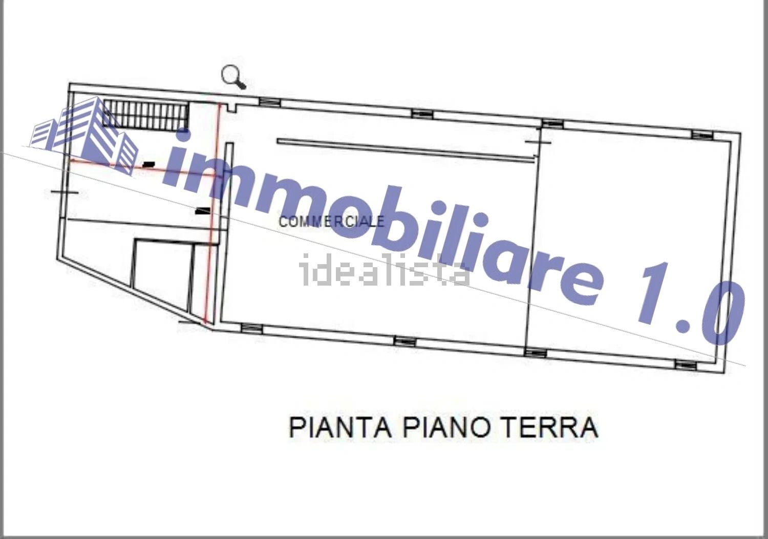 Shed corso dei Mille, 131, Alcamo - floor plans 1
