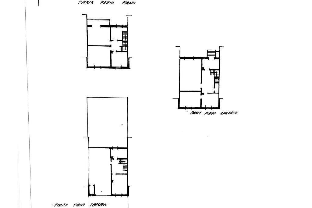 Villa a Schiera Via Fratelli Manfredi, Novellara - planimetria 1