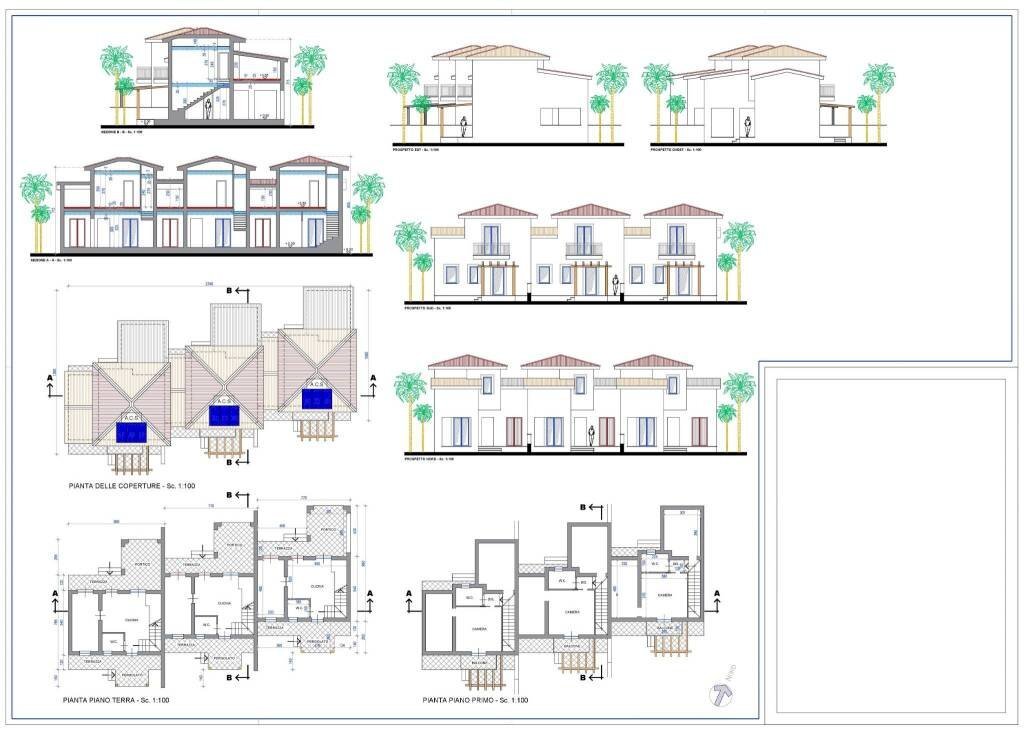 Planimetria - Building land via Strada Statale 113 Est, Carini - photo 2