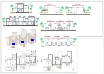 Planimetria - Terreno edificabile via Strada Statale 113 Est, Carini - foto 2