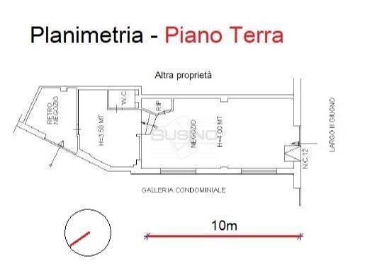 Commercial Premises PIAZZA ADDA, Siracusa - photo 2