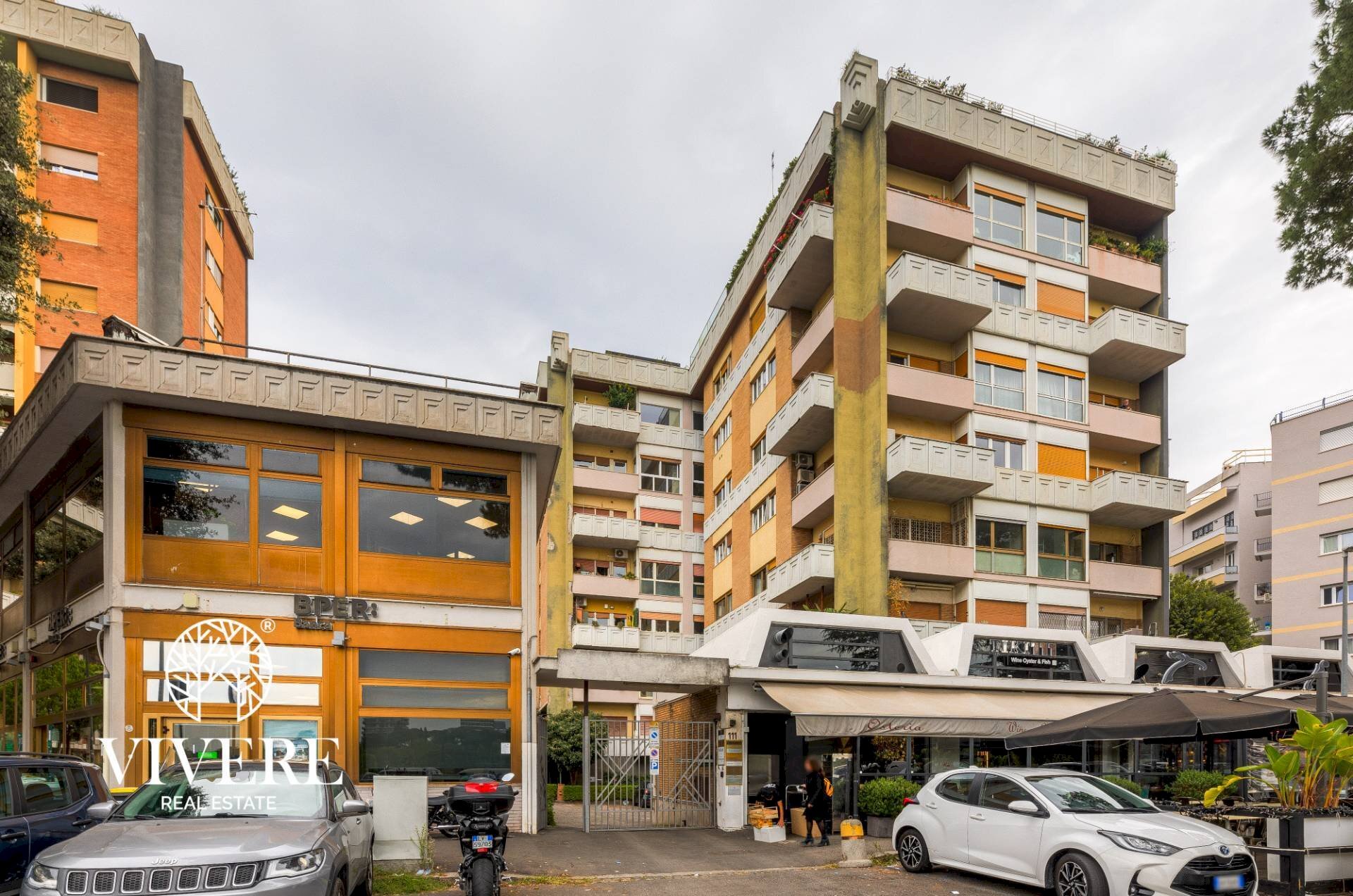 Apartment Viale America, Roma (neighborhood EUR) - photo 1