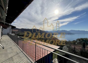 Balcone vista lago - Appartamento Maccagno con Pino e Veddasca - foto 11