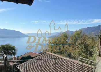 Balcone laterale - Appartamento Maccagno con Pino e Veddasca - foto 13