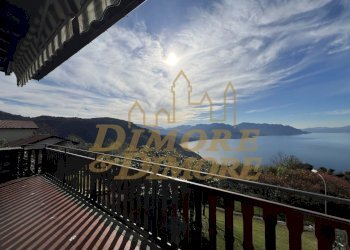 Balcone vista lago - Appartamento Maccagno con Pino e Veddasca - foto 12