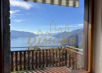 Vista lago dal salotto - Appartamento Maccagno con Pino e Veddasca - foto 13