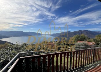 Balcone vista lago - Appartamento Maccagno con Pino e Veddasca - foto 14