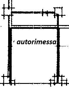 Posto Auto Bologna - planimetria 1