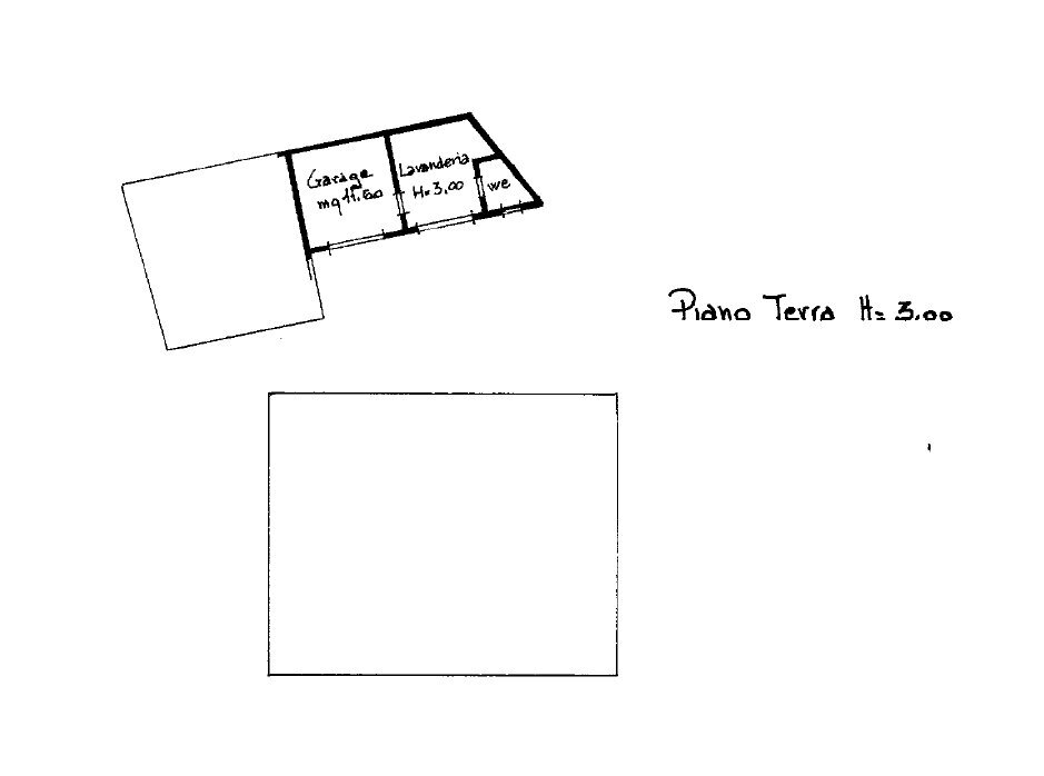 Casa indipendente Bertinoro - planimetria 1