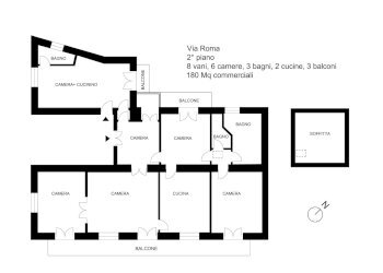 Appartamento Sanremo - foto 18