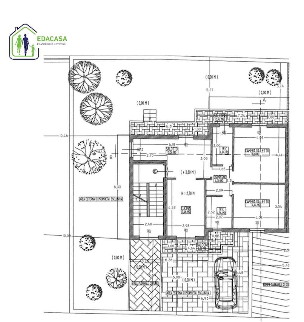 Three-room apartment Via Ficucella, Maddaloni - photo 3