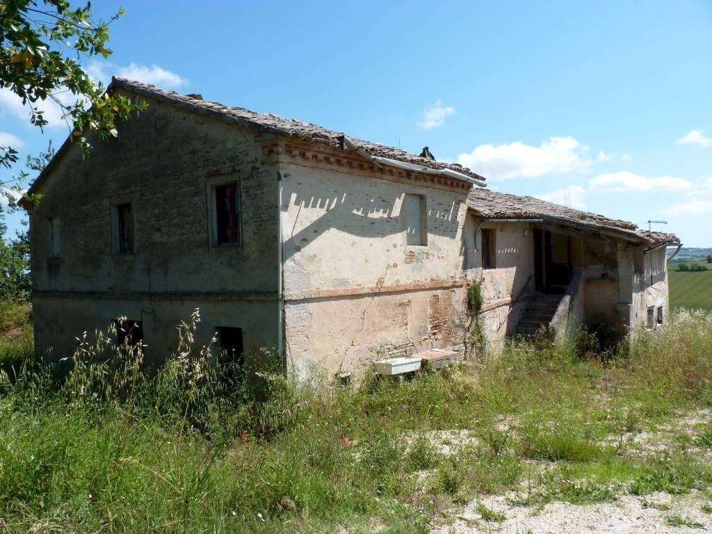 Facciata - Rustico via San Giovanni, 11, Polverigi - foto 3