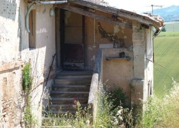 Facciata - Rustico via San Giovanni, 11, Polverigi - foto 13