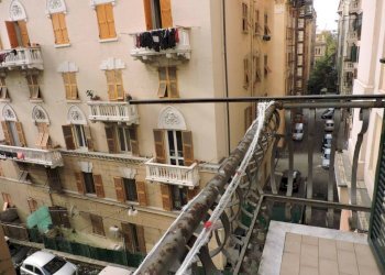 Balcone - Trilocale via Chiesa delle Grazie, Genova (zona Sampierdarena) - foto 13