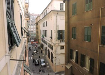 Vista - Trilocale via Chiesa delle Grazie, Genova (zona Sampierdarena) - foto 14