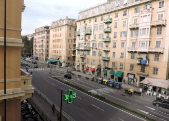 Vista - Three-room apartment via Chiesa delle Grazie, Genova (neighborhood Sampierdarena) - photo 16