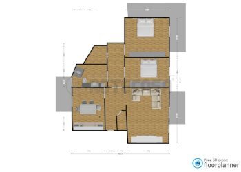 158512152_progetto_20_first_floor_first_design_202 - Four-room apartment VIA BINETTI  22, Molfetta - photo 3