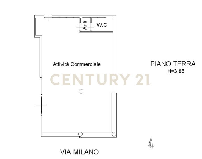 Schermata 2025-03-17 alle 19.16.56.png - Locale Commerciale Via Milano 85, Catania - planimetria 1