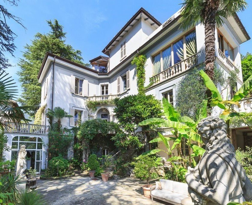 Villa Gina Esterno - Villa Via Milano 6, Dizzasco - foto 1