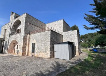 PROSPETTO ESTERNO - Porzione di casa Contrada Antonelli 544, Monopoli - foto 3