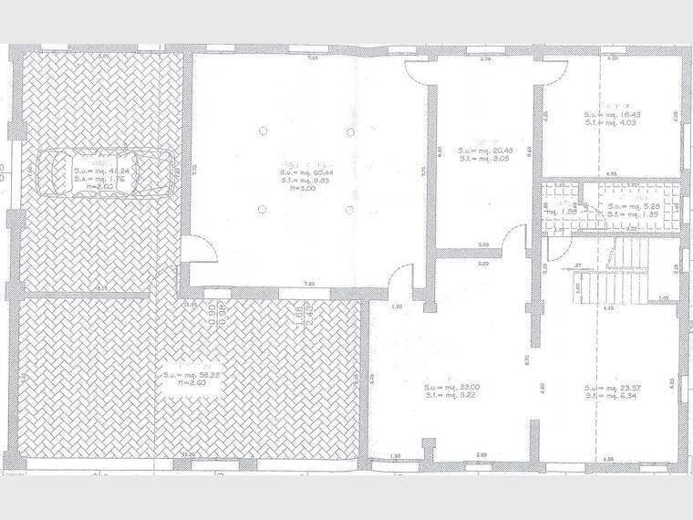 Semi-detached Villa San Felice sul Panaro, MO, San Felice sul Panaro - floor plans 1