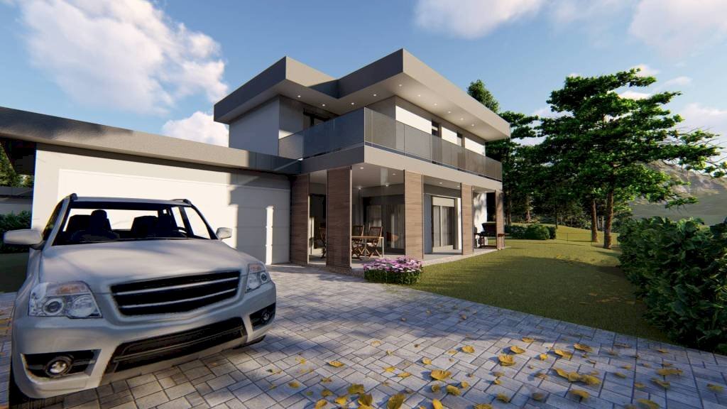 Zona - Villa via Michelangelo Buonarroti, Brebbia - foto 1