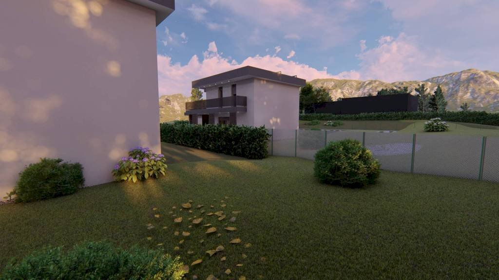 Giardino - Villa via Michelangelo Buonarroti, Brebbia - foto 3