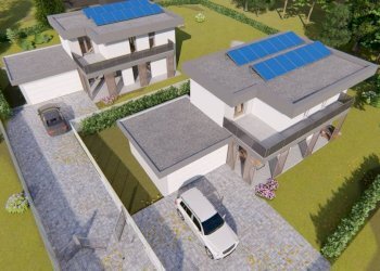 Facciata - Villa via Michelangelo Buonarroti, Brebbia - foto 4