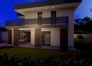 Facciata - Villa via Michelangelo Buonarroti, Brebbia - foto 8