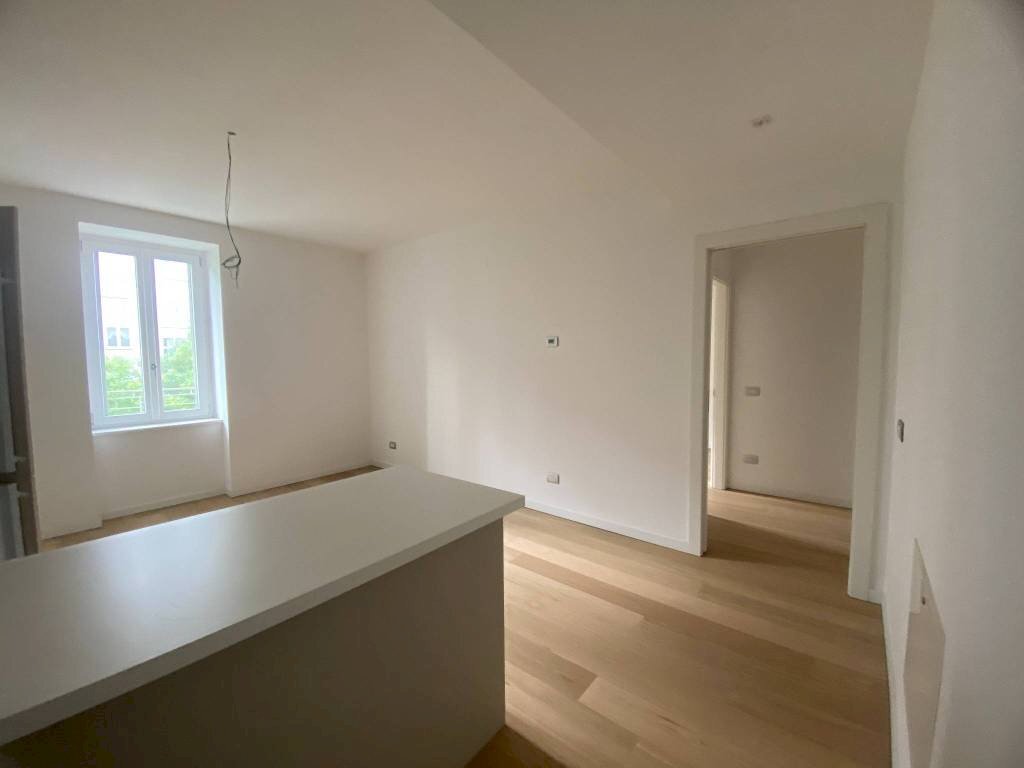 Stanza non arredata - Bilocale via Andrea Solari, 6, Milano - foto 3