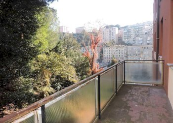 Balcone - Trilocale via Generale Manfredo Fanti, Genova (zona Sampierdarena) - foto 12