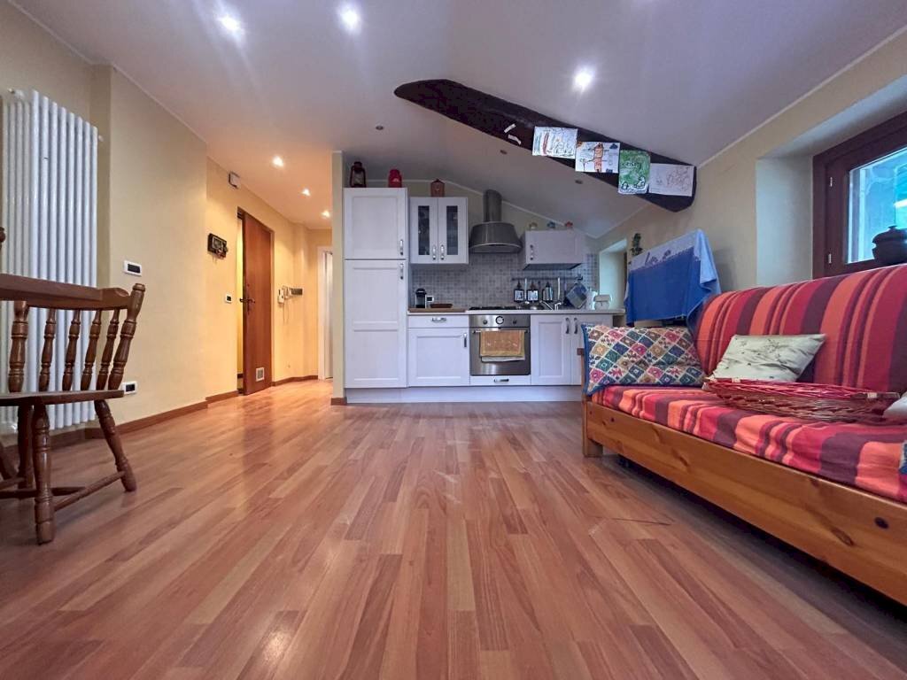 Angolo cottura - Attico via Certosa, Chiusa di Pesio - foto 3