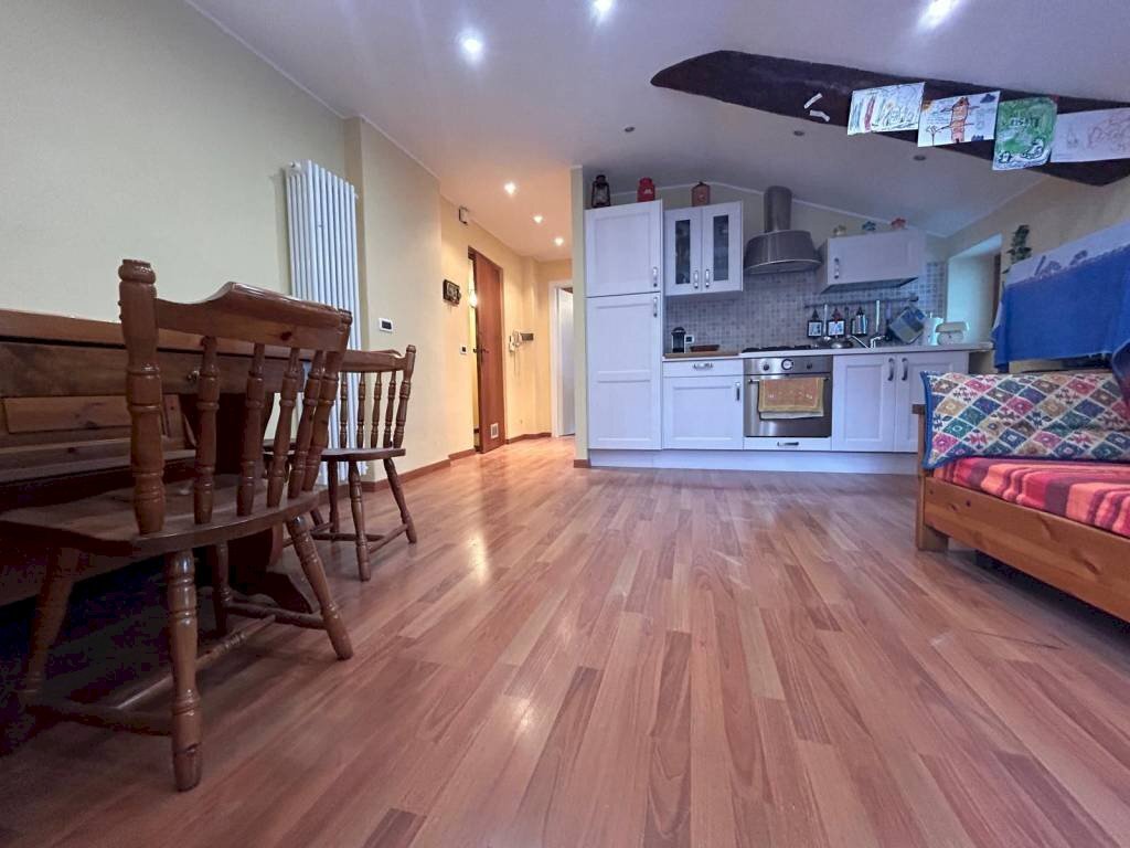 Angolo cottura - Attico via Certosa, Chiusa di Pesio - foto 1