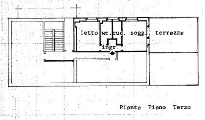 Attico via Certosa, Chiusa di Pesio - planimetria 1